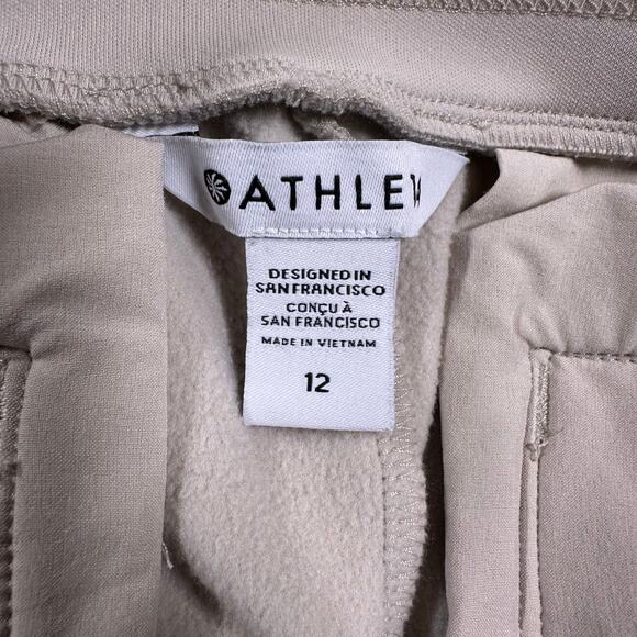 Athleta Solstice Jogger Abalone Women's Size 12 New Without Tags Condition - Picture 5 of 10